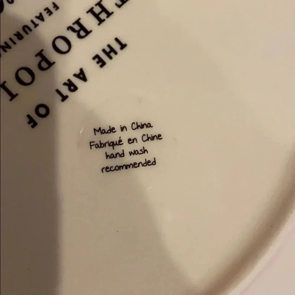 Anthropologie Danielle Kroll Dessert Plate - Picture 5 of 6